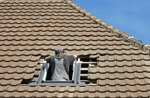 Pose de velux à Léguevin